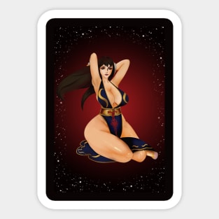 chun-li Sticker